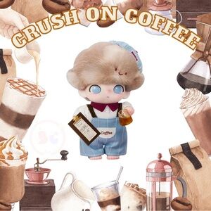 DIMOO CRUSH ON COFFEE